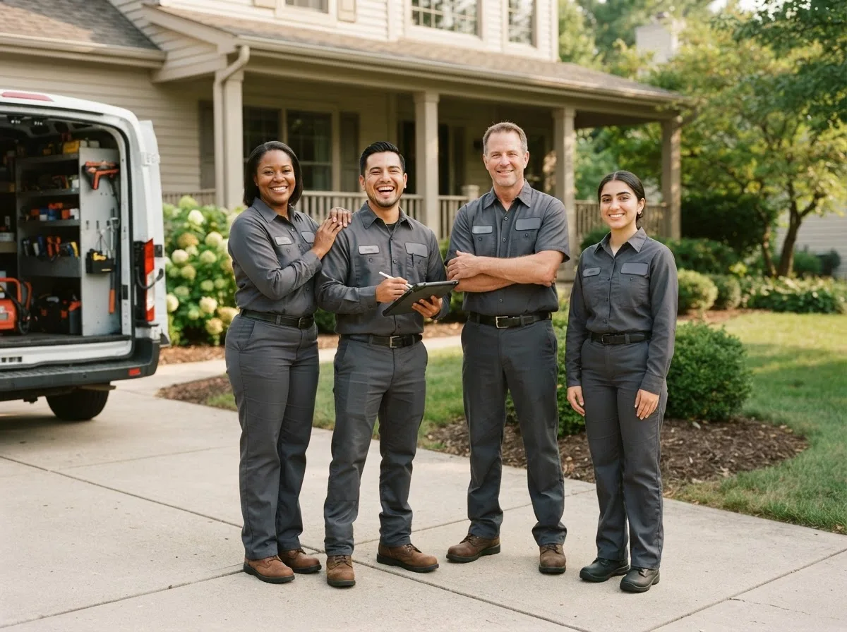 Licensed pest control technician near Columbia, MS